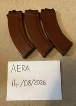 3 TM AK GBB Bakelite magazines