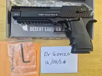 Cybergun Desert Eagle C02 Full Auto