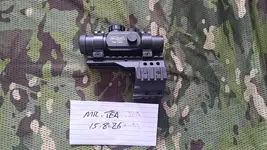 Walther Top Point II optic