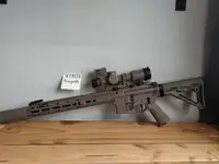 DCA KAC™ Licensed KS-1 (L403A1) MWS System Gas Blowback Training Rifle