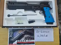 GBB KSC Auto9 Robocop 2x mags