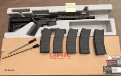 GHK MK18 MOD 1 GBBR + 5x GMAGs + NPAS + Extras