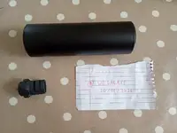 Vorsk VMP suppressor with QD flash hider