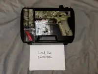 RAVEN Hydro Series Multicam EU18 Metal Slide GBB Pistol w/BDS