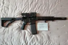 EMG/Cyma Platinum DD Mk18 RIII AEG