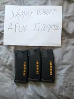 KWA M4 Mags x3