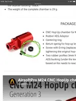 WTD Missing Parts