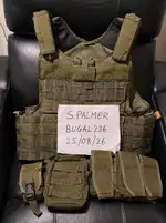 Warrior Assault Systems vest