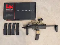 Umarex/H&K MP7 GBB - GBRS setup