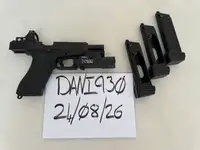 GHK Glock 17 Gen 5 MOS