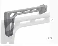 WANTED folding picatinny mount stock