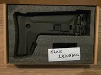 5KU ACR Style Adjustable Stock For CYMA MP5 AEG
