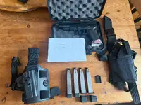 XDM40 + 4 mags and extras