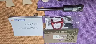 AAP01 CNC Upgrade Hop Up Chamber and tti selector