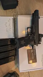 Emg staccato t8 c2 comp