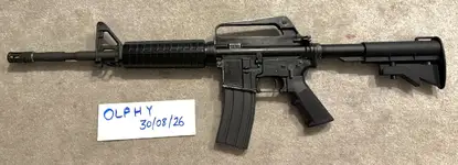 Custom Tokyo Marui MWS Colt Model 723