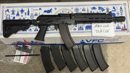 Vfc ak105 tactical x7mags + bits