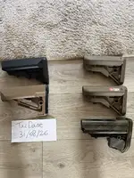 Various Buttstocks