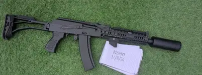 Ak105 alpha style