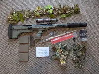 Upgraded Silent Silverback SRS A2 Sport 16"