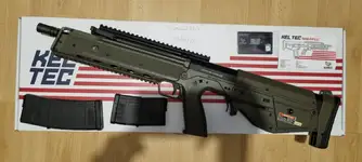 Ares EMG Kel-tec RDB (Green)