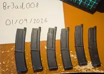 Tokyo Marui MP7 GBB Magazines