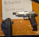 WE P-Virus Biohazard F226