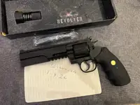 King arms colt python ‘evil’ revolver