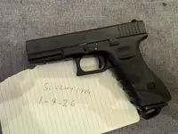 Tokyo marui Glock 17 gen3 with guarder parts and steel slide