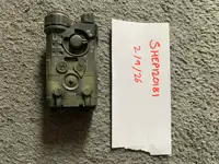 WADSN aluminium NGAL type laser/torch working