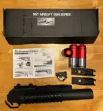 S&T Grenade Launcher and Nuprol Grenades