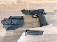 EMG TTI Pit Viper with holster