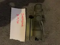 S&I tactical ACOG 4x32 green fibre optic