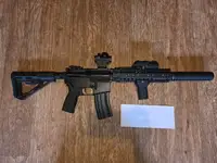 Upgraded CYMA Platinum MK18