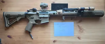 E&C KS3 HPA Battle Rifle Build