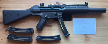 Uprated VFC MP5 SD AEG