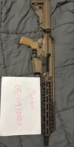APFG XM7 / MCX SPEAR GBBR FOR TRADE