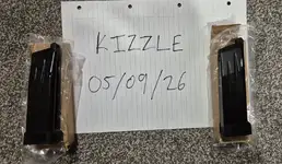 x2 Army Armament 27 round Staccato C2 mags