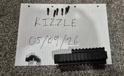 Z-Parts ERGO M4 Forward rail