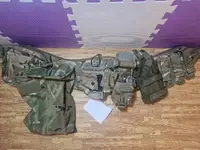 Various Rigs and Pouches