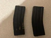 Metal high cap STANAG mags