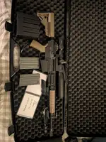 Custom L129A1 HPA Build from Cyma SR25