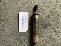 Airsoft artisan 7.62 aluminium silencer heat treated and painted