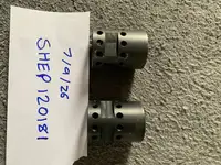 DE Noveske hand rail barrel nut x 2 metal used