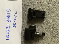 Set of HK style iron sights