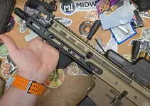 SCAR MLOK RAIL
