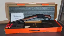 Golden Eagle 1887 - Medium, large lever