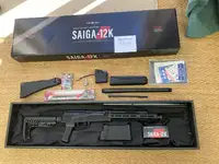 Tokyo Marui Saiga 12k + hpa + extras