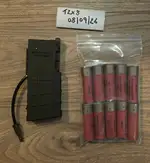 Airtac VFC/APFG M4/416 Shotgun Shell HPA Adapter & 10 shells