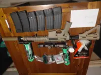 Upgrade DE Noveske N4 Kit with LPVO and 6 MAGS